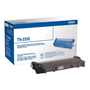 Brother Original TN-2320 Toner Schwarz (hohe Kapazität)