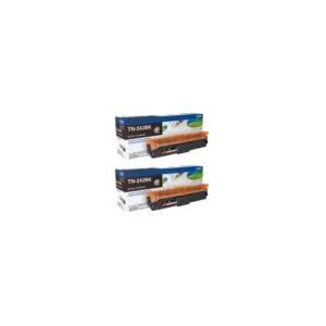 Brother Original TN-242BK Toner Doppelpack Schwarz