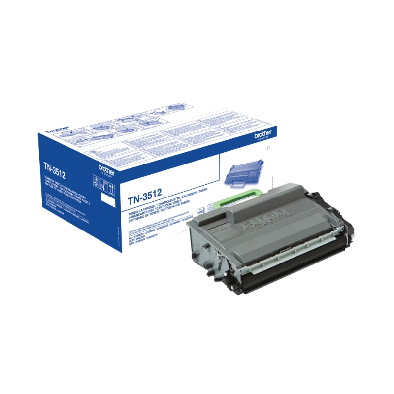 Original Brother Toner TN-3512 Schwarz sehr hohe Kapazität