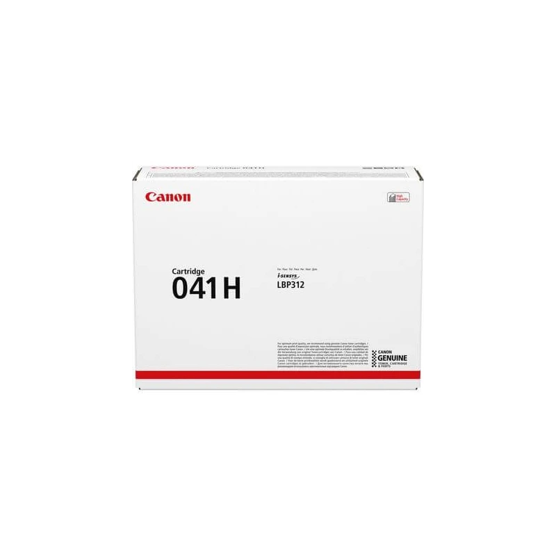 Canon Original 041H Toner Schwarz