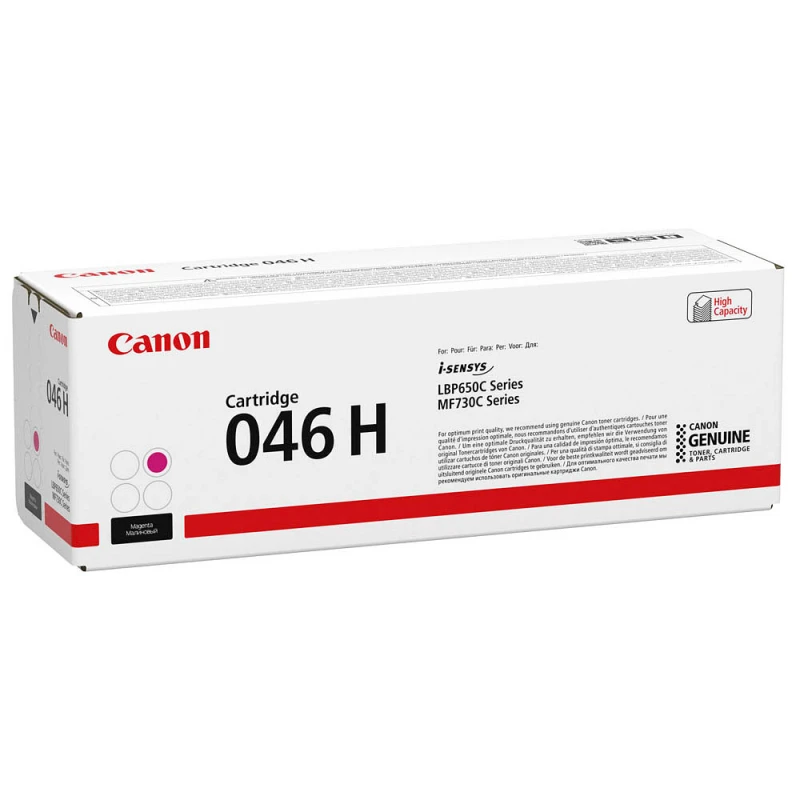 Canon Original 046H (1252C004) Toner Magenta