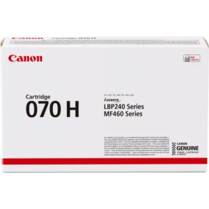 Canon Original 070H / 5640C002 Toner Schwarz (hohe Kapazität)