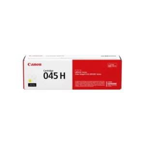 Canon Toner 045H Gelb (1243C002)