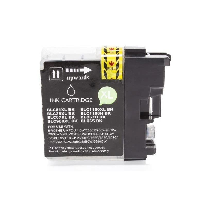 Alternativ zu Brother LC-1100 BK Tinte Schwarz