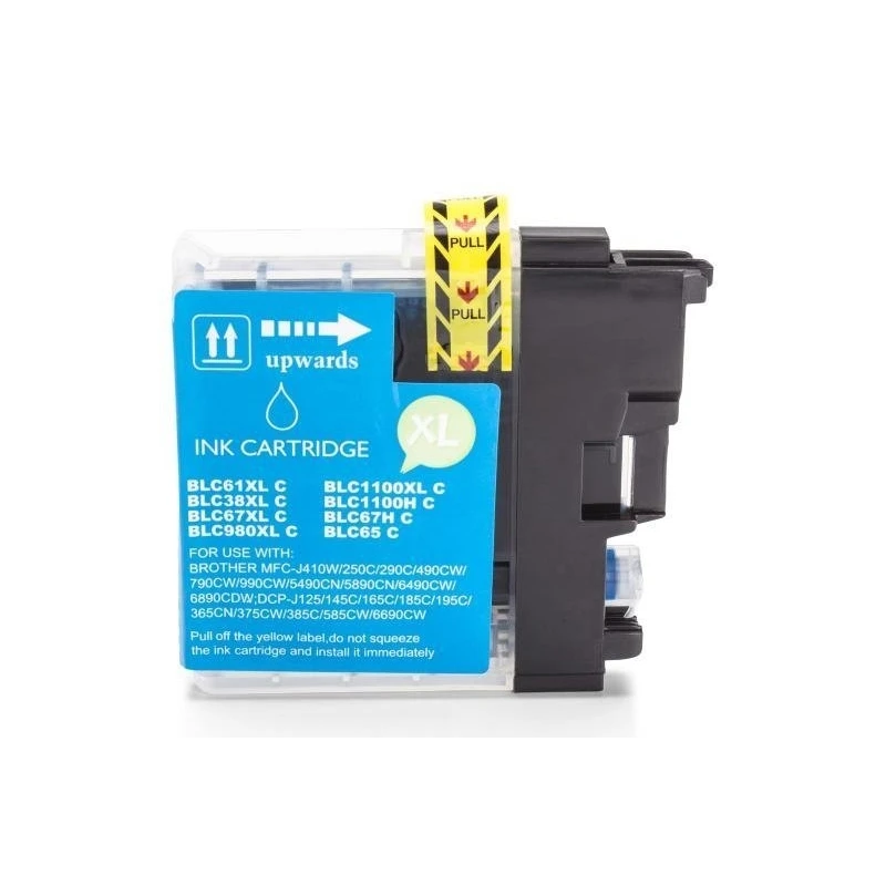 Alternativ zu Brother LC-1100 C Tinte Cyan