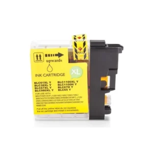 Alternativ zu Brother LC-1100 Y Tinte Gelb