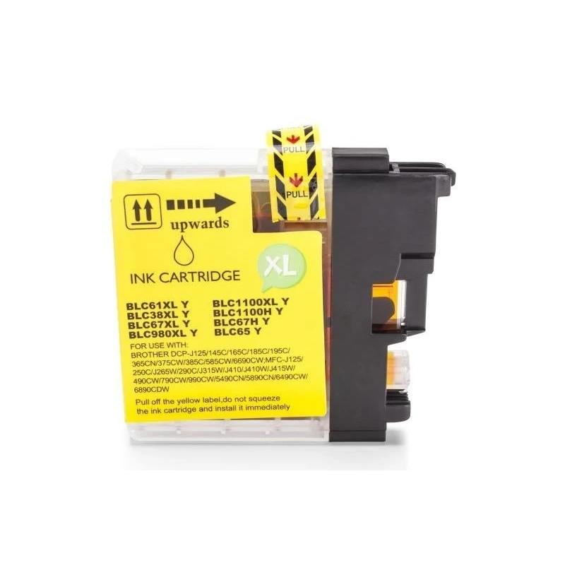 Alternativ zu Brother LC-1100 Y Tinte Gelb