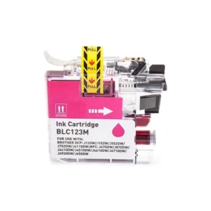 Alternativ zu Brother LC-123M Tinte Magenta