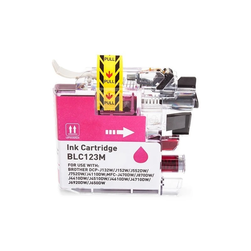Alternativ zu Brother LC-123M Tinte Magenta