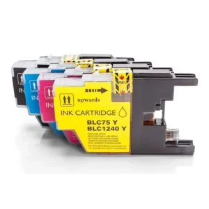 Alternativ zu Brother LC-1240VALBPDR Tinten Multipack (BK,C,M,Y) 4 Stück
