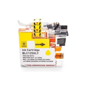 Alternativ zu Brother LC-125XLY Tinte Gelb
