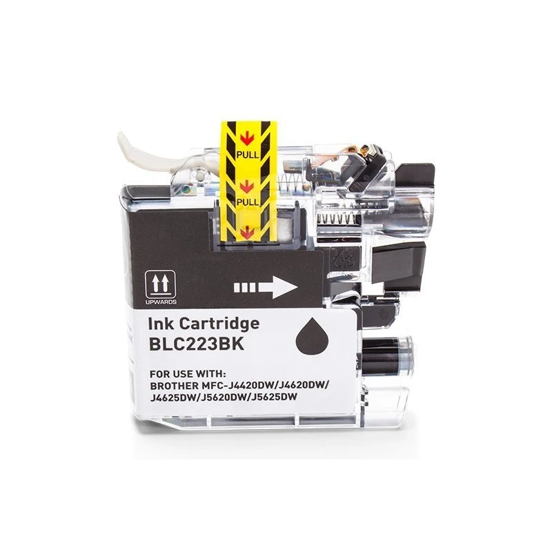 Alternativ zu Brother LC-223BK Tinte Schwarz