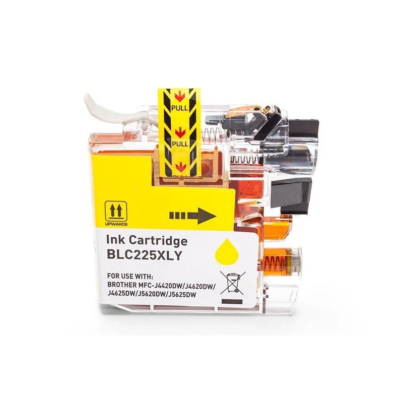 Alternativ zu Brother LC-225 Tinte XL Gelb