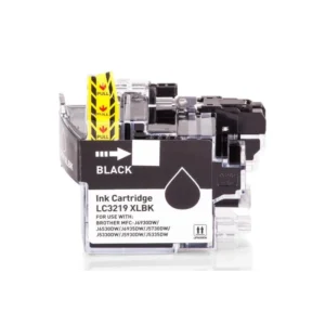 Alternativ zu Brother LC-3219 XXL BK Tinte Schwarz