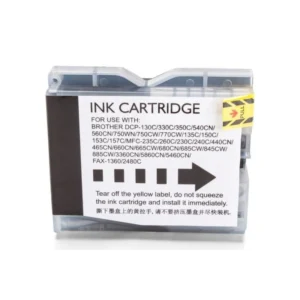 Alternativ zu Brother LC-970 Tinte Schwarz