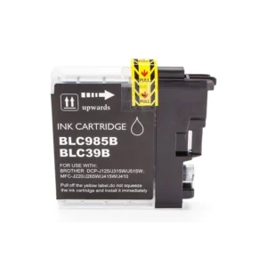 Alternativ zu Brother LC-985BK Tinte Schwarz