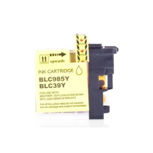 Alternativ zu Brother LC-985Y Tinte Gelb