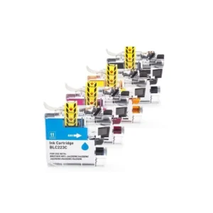 Alternativ zu Brother LC223 Sparset CMYK