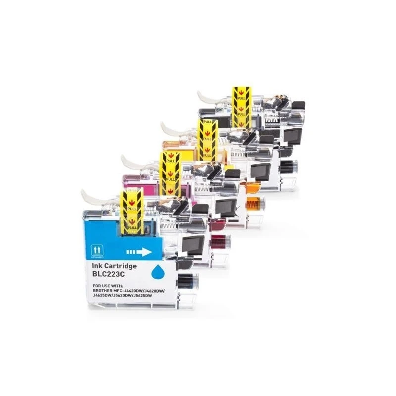 Alternativ zu Brother LC223 Sparset CMYK