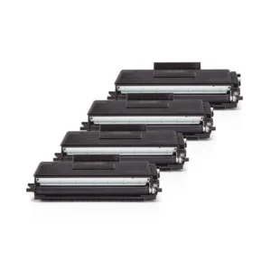 Alternativ zu Brother TN-3170 Toner Schwarz Sparset (4 Stück)