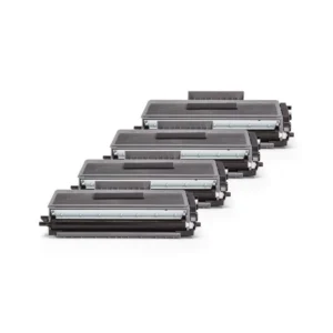 Alternativ zu Brother TN-3280 Toner Schwarz Sparset (4 Stück)