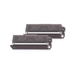 Alternativ zu Brother TN-3380 TWIN Schwarz Sparset (2 Stück)