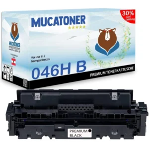 Alternativ zu Canon 046H XL Schwarz