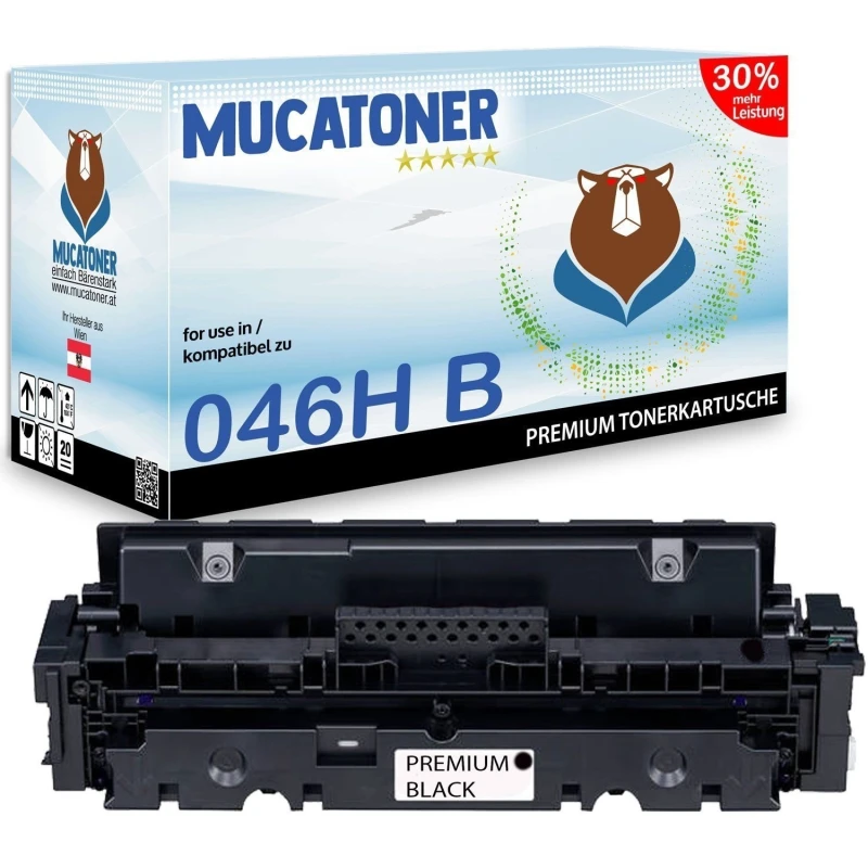 Alternativ zu Canon 046H XL Schwarz