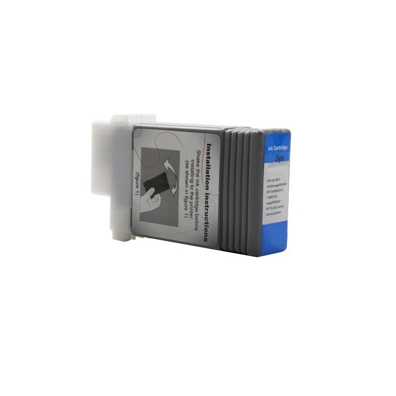 Alternativ zu Canon 0891B001 / PFI-101B Tinte Blue