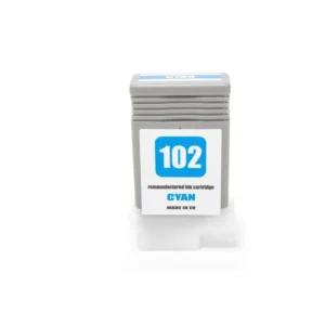 Alternativ zu Canon 0896B001 / PFI-102C Tinte Cyan