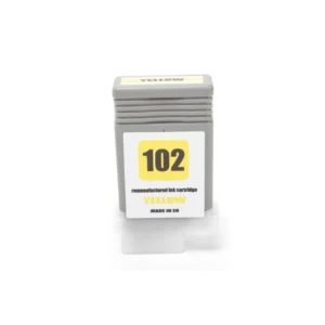 Alternativ zu Canon 0898B001 / PFI-102Y Tinte Gelb