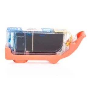 Alternativ zu Canon 4541B001 / CLI-526C Tinte Cyan mit Chip