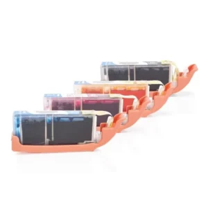 Alternativ zu Canon 6509B009 / CLI-551 Tinten Multipack (C,M,Y,K) 4 Stück