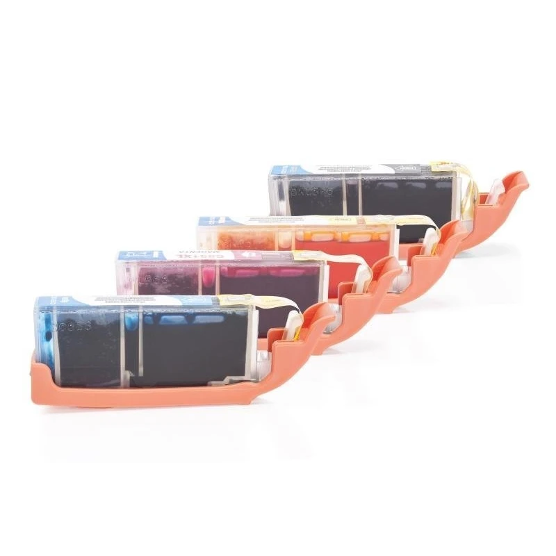 Alternativ zu Canon 6509B009 / CLI-551 Tinten Multipack (C,M,Y,K) 4 Stück