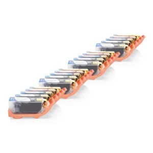 Alt. zu Canon CLI-521 Tinten Sparset (je4xFBK,BK,C,M,Y) 20 Stück mit Chip