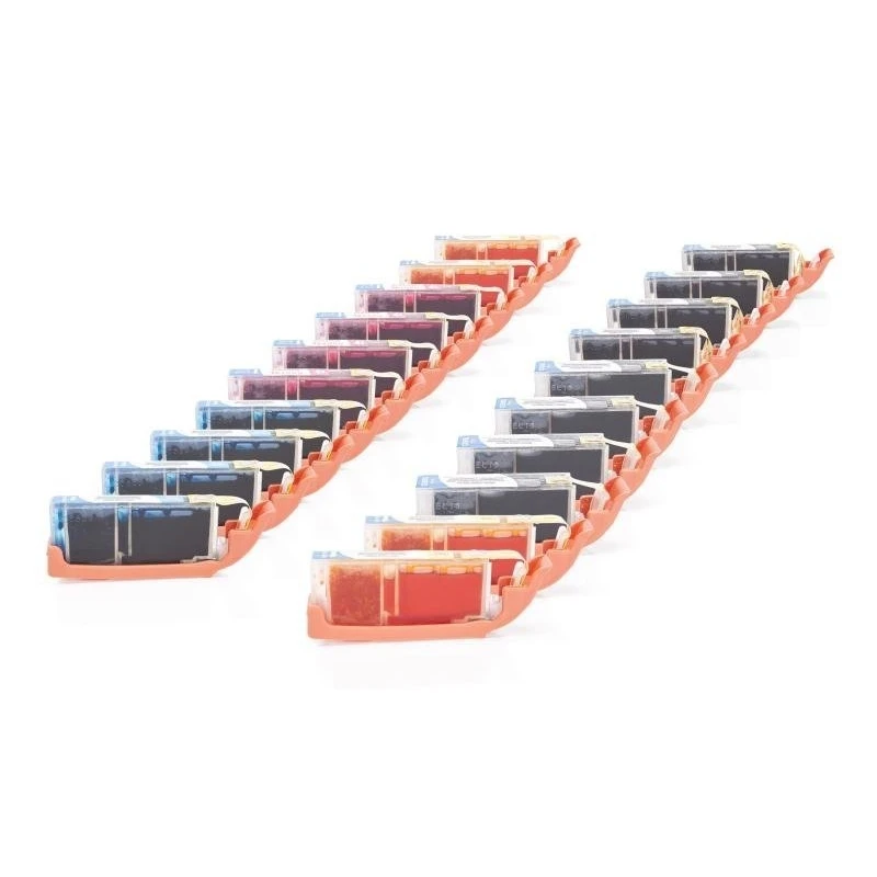 Alternativ zu Canon / CLI-551 XL Tinten Sparset (je 4x BK,PBK,C,M,Y) 20 Stück