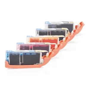 Alternativ zu Canon CLI-551 XL /PGI-550 XL Multipack (PBK,BK,C,M,Y) 5 Stück