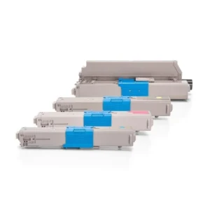 Alternativ zu OKI C332DN,MC363DN,MC363N Toner Sparset (CMYK)