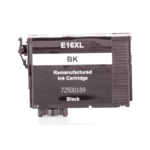 Alternativ zu Epson C13T16314010 / C13T16314012 / T1631 Tinte Schwarz