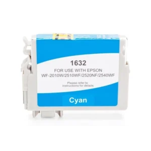 Alternativ zu Epson C13T16324010 / C13T16324012 / T1632 Tinte Cyan