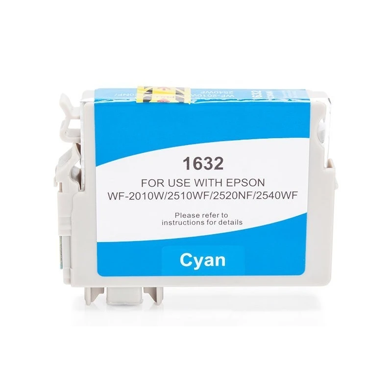 Alternativ zu Epson C13T16324010 / C13T16324012 / T1632 Tinte Cyan
