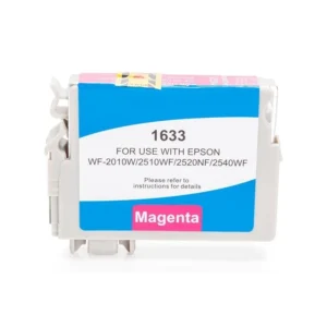Alternativ zu Epson C13T16334010 / C13T16334012 / T1633 Tinte Magenta