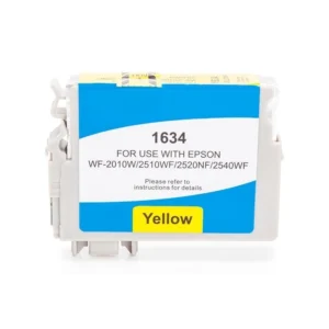 Alternativ zu Epson C13T16344010 / C13T16344012 / T1634 Tinte Gelb