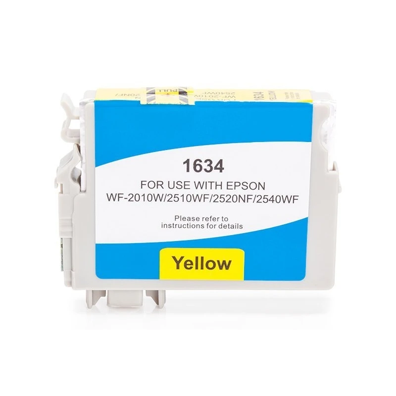 Alternativ zu Epson C13T16344010 / C13T16344012 / T1634 Tinte Gelb