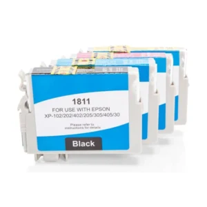 Alternativ zu Epson C13T18164010 / 18 XL Tinten Sparset CMYK (4 Stück)
