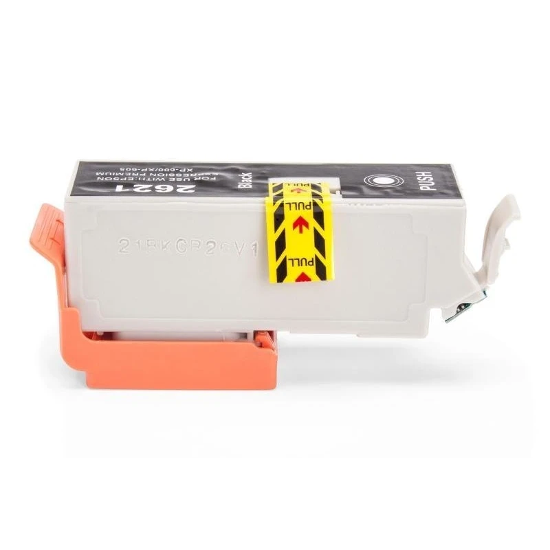 Alternativ zu Epson C13T26214010 / C13T26214012 / 26 XL Tinte Schwarz