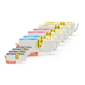 Alternativ zu Epson C13T26364010 / C13T26364012 / 26 XL Multipack (4xBK, je 2xC,M,Y) 10 Stück