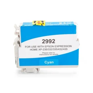Alternativ zu Epson C13T29924010 / C13T29914012 / 29 XL Tinte Cyan
