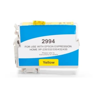 Alternativ zu Epson C13T29944010 / C13T29944012 / 29 XL Tinte Gelb