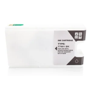 Alternativ zu Epson C13T79014010 / 79 XL Tinte Schwarz